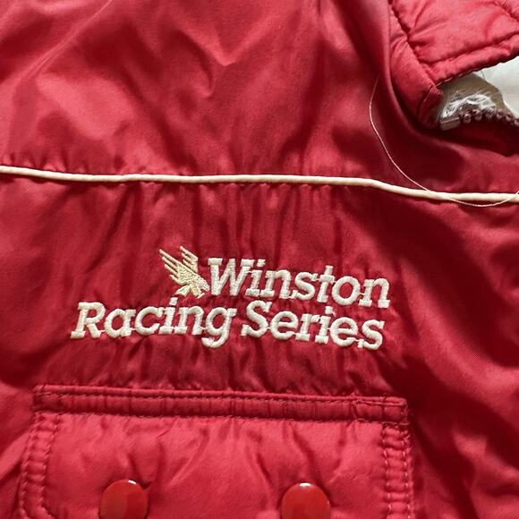 Vintage 1980s Winston Cup Racing Swingster Quilted Jacket Men’s Large NASCAR - Picture 5 of 6